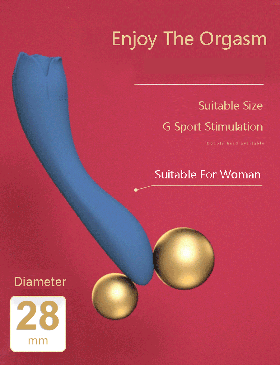 MEESE Dora Tongue Licking G Spot Vibrator - Jiumii Adult Store