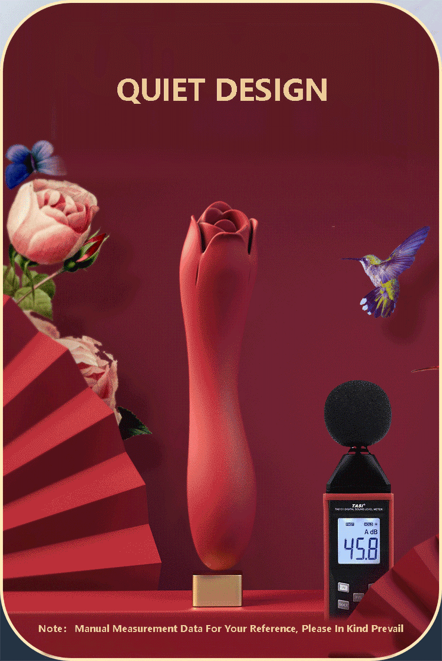 MEESE Dora Tongue Licking G Spot Vibrator - Jiumii Adult Store