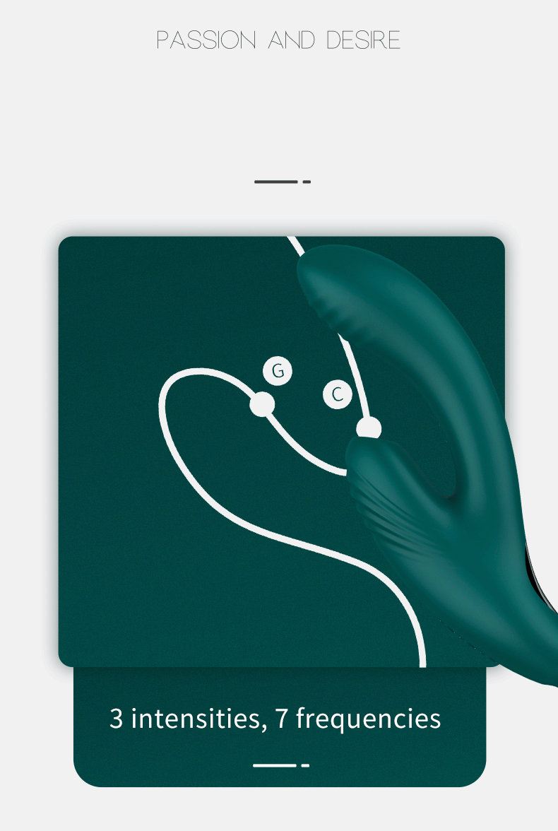 MEESE Mera Sucking G-spot Vibrator - Jiumii Adult Store