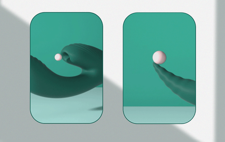 MEESE Mera Sucking G-spot Vibrator - Jiumii Adult Store