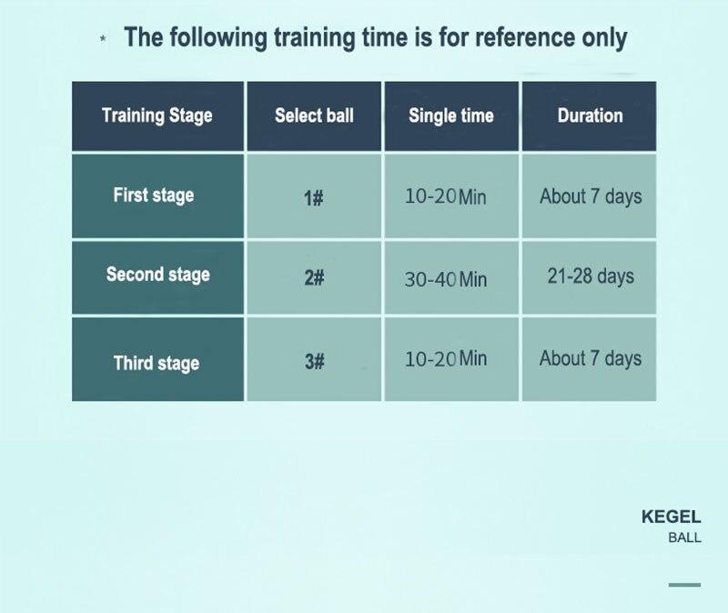 MEESE Premium Kegel Training Ben Wa Balls Set - Jiumii Adult Store