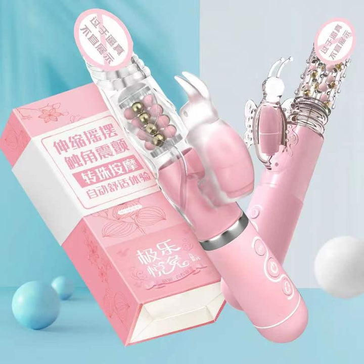 Mizzzee Blissful Rabbit Vibrator - Jiumii Adult Store