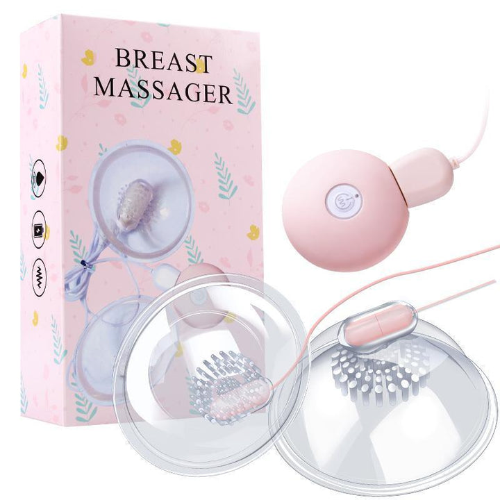 MIZZZEE Breast Massager - Jiumii Adult Store