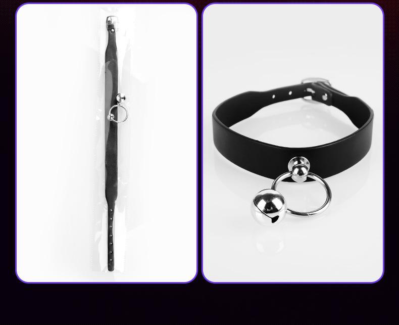 MIZZZEE Collar with Drag chain - Jiumii Adult Store