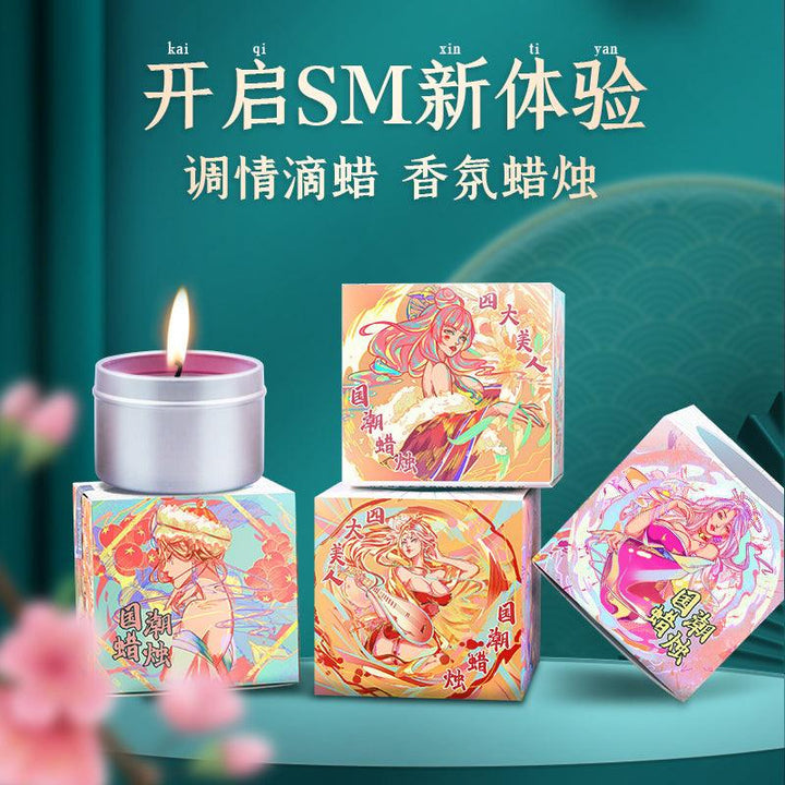 Mizzzee Four Beauties Drip Candles - Jiumii Adult Store