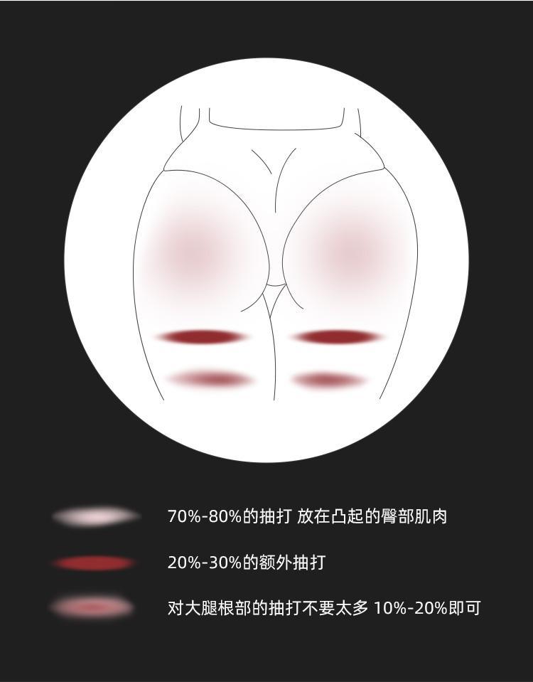 MIZZZEE Leather Flogger - Jiumii Adult Store