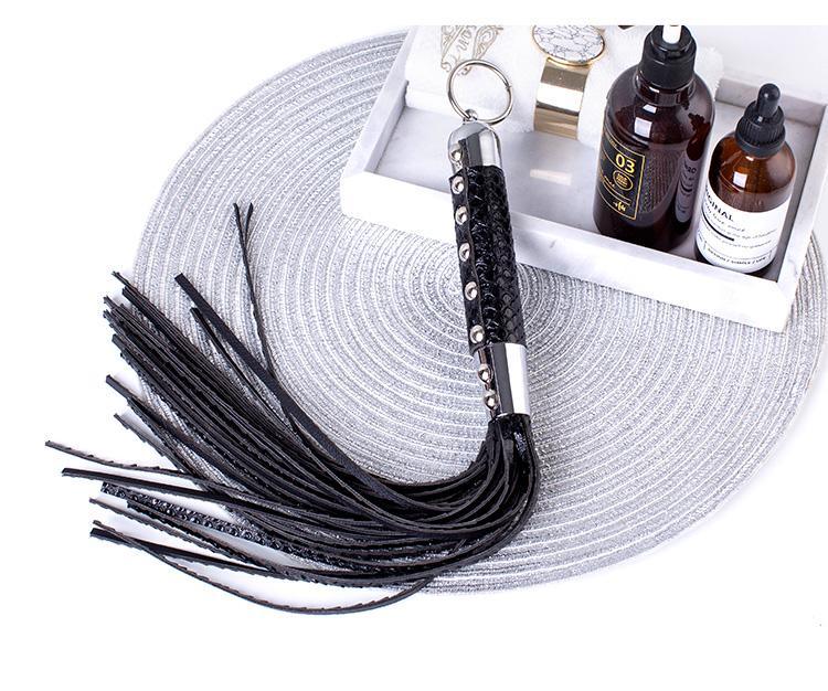MIZZZEE Leather Flogger - Jiumii Adult Store