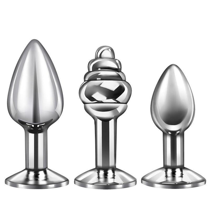 Mizzzee Replaceable PlugWhite Tail 3PCS - Jiumii Adult Store