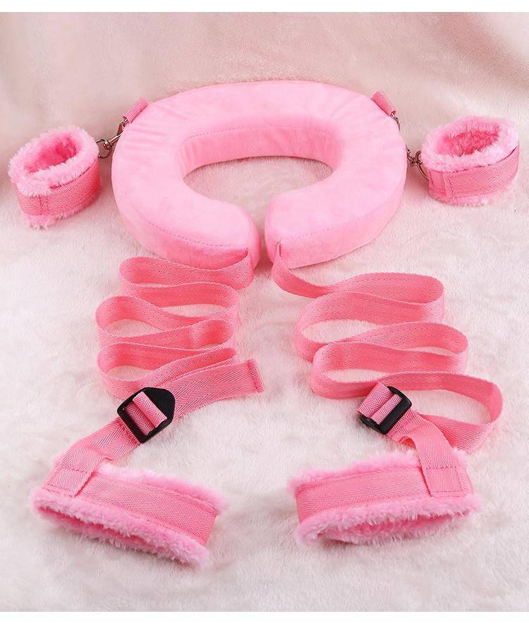 MIZZZEE U-shaped Pillow Split Leg Strap - Jiumii Adult Store