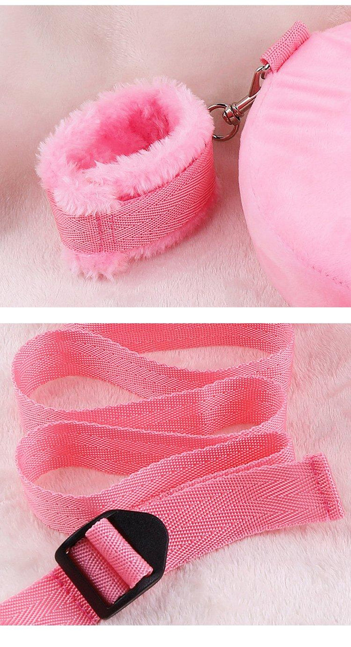 MIZZZEE U-shaped Pillow Split Leg Strap - Jiumii Adult Store