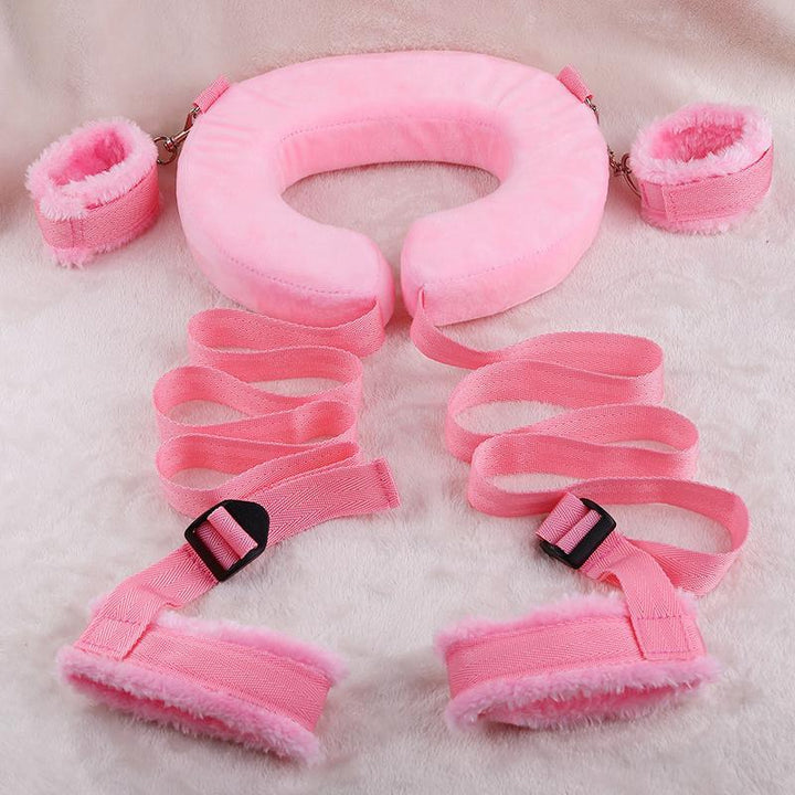 MIZZZEE U-shaped Pillow Split Leg Strap - Jiumii Adult Store