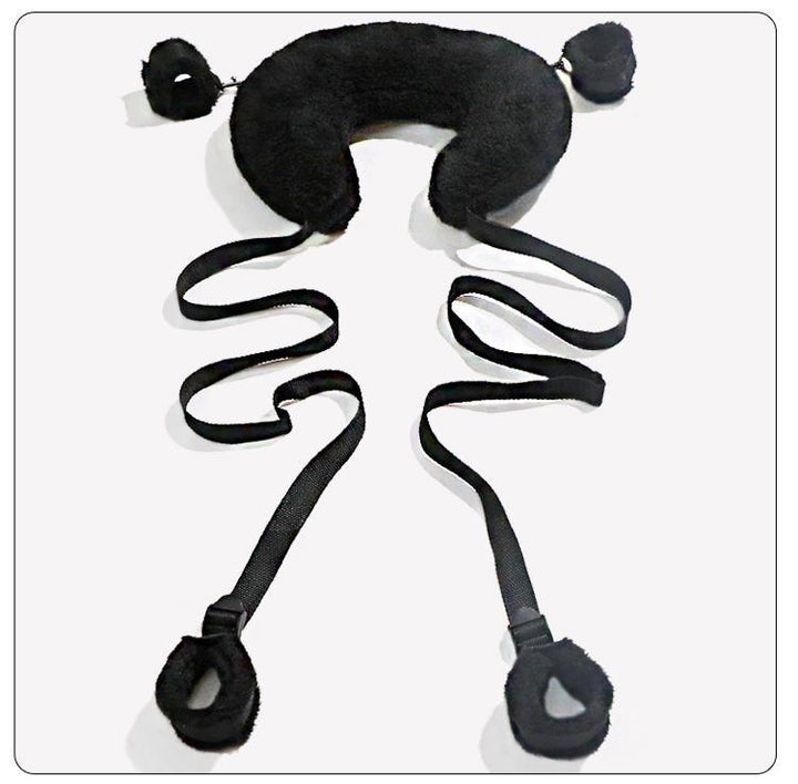 MIZZZEE U-shaped Pillow Split Leg Strap - Jiumii Adult Store