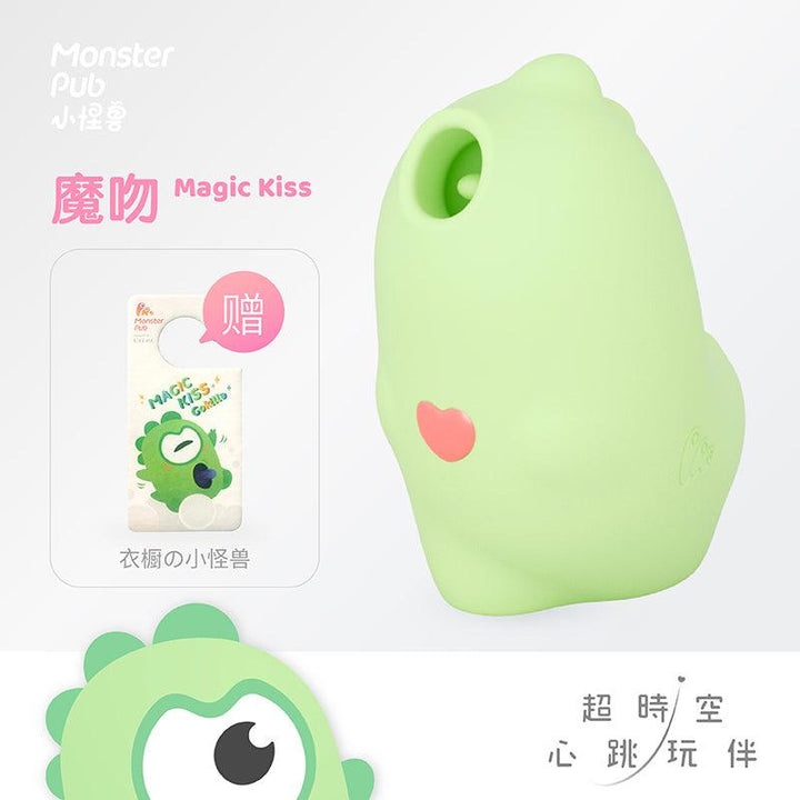 Monster Pub Magic Kiss-Smart Clitoral Vibrator APP Control - Jiumii Adult Store