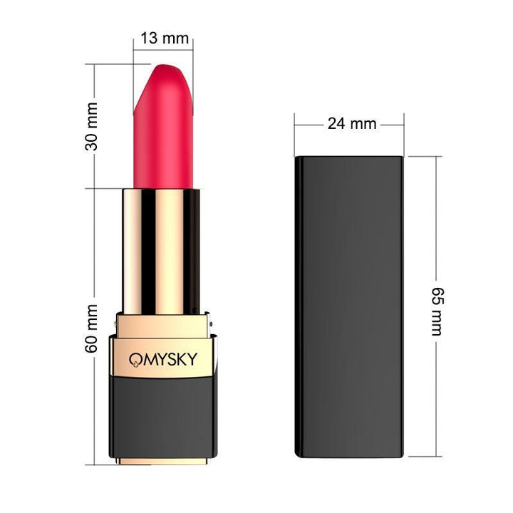 OMYSKY Lipstick Bullet Vibrator - Jiumii Adult Store