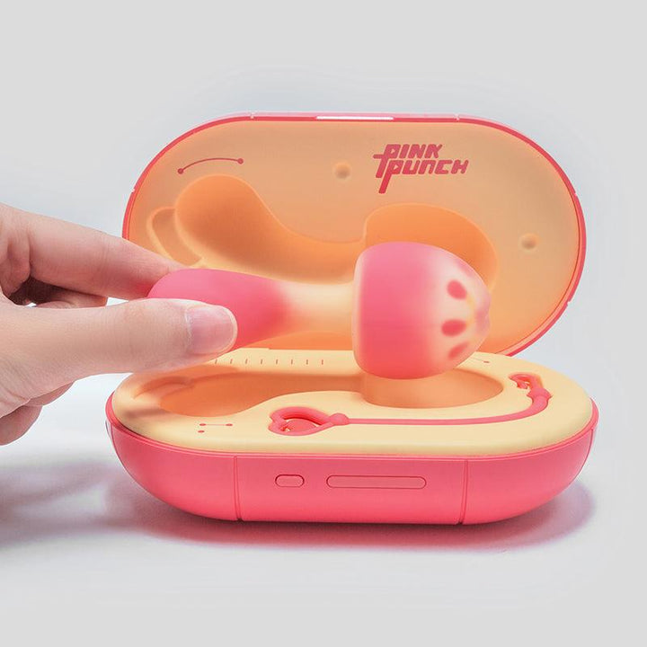 PINKPUNCH Sunset Mushroom App Controlled Rechargeable Egg Vibrator - Jiumii Adult Store