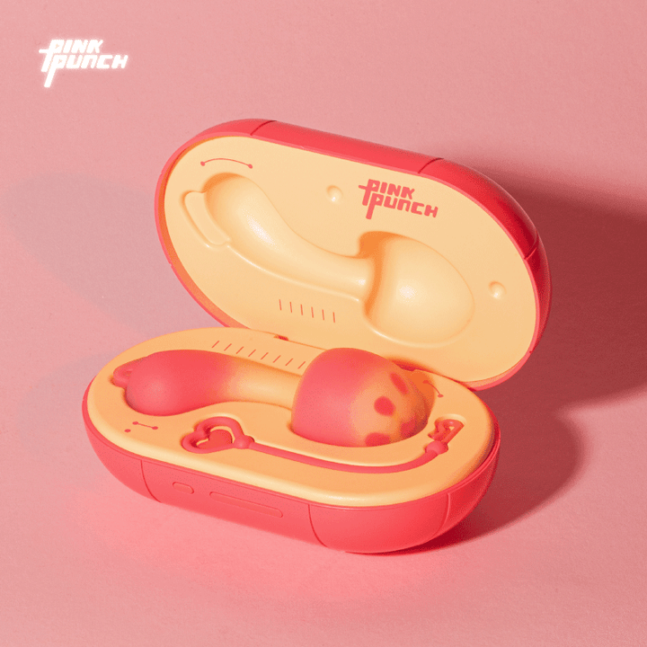 PINKPUNCH Sunset Mushroom App Controlled Rechargeable Egg Vibrator - Jiumii Adult Store