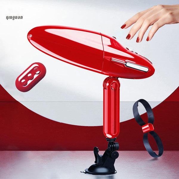 QINGNAN #9 Handheld Vibrating and Rotating Thruster Sex Machine - Jiumii Adult Store