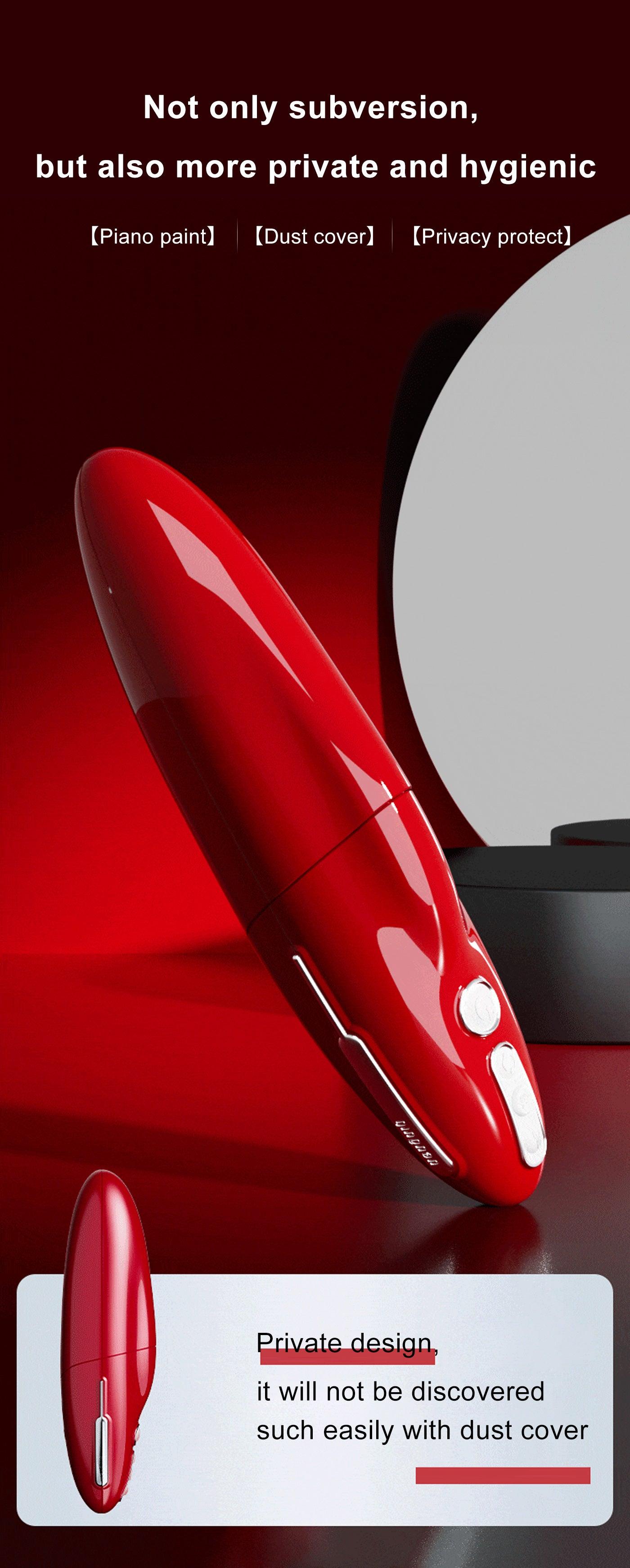 QINGNAN #9 Handheld Vibrating and Rotating Thruster Sex Machine - Jiumii Adult Store