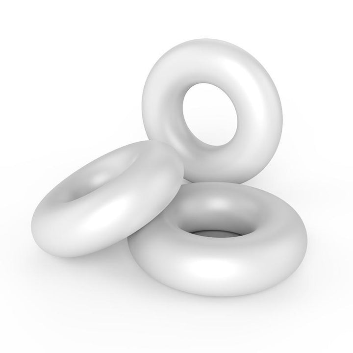 QUYUE Cock Rings 3pcs - Jiumii Adult Store