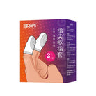 Quyue Spike Crystal Silicone Finger Condom series - Jiumii Adult Store