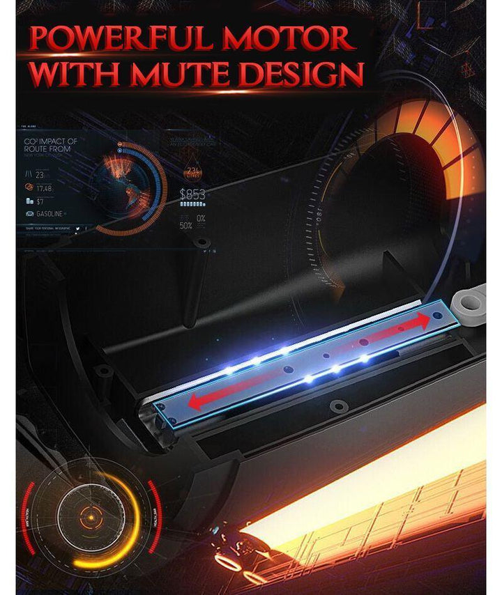 RENDS Full Auto Piston Auto Heating Telescopic Male Masturbator - Jiumii Adult Store