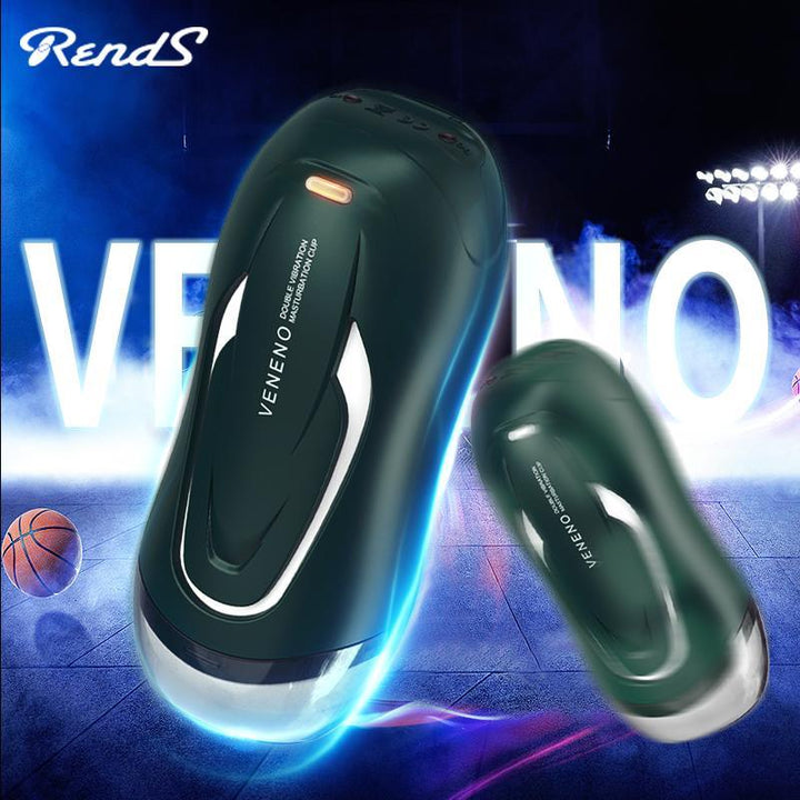 RENDS Veneno Double Vibration Electronic Masturbator - Jiumii Adult Store