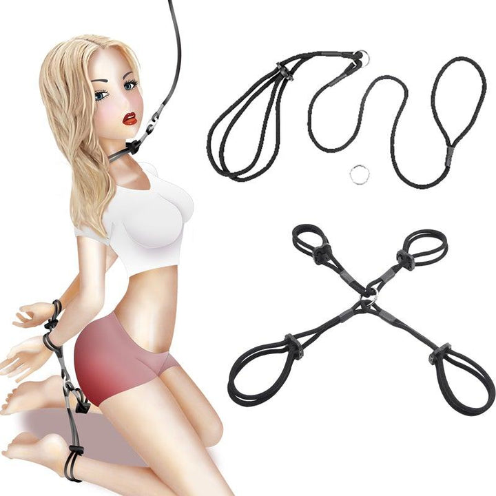 ROOMFUN Binding Rope Convenient Set - Jiumii Adult Store