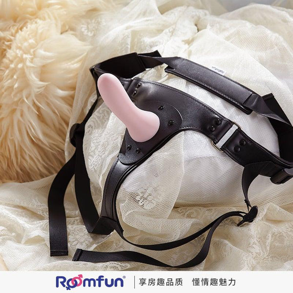 ROOMFUN CH-001 Strap On Dildo With Adjustable Belt - Jiumii Adult Store