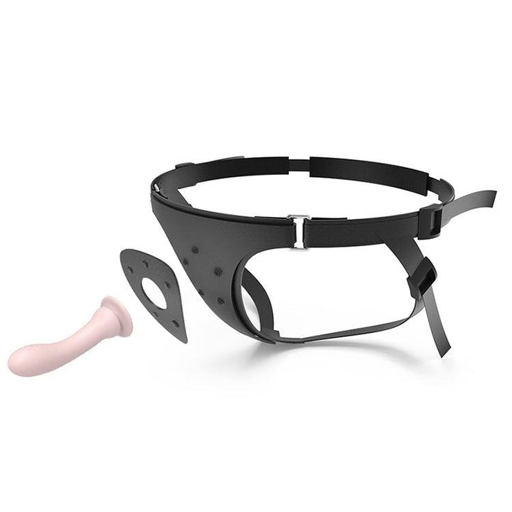 ROOMFUN CH-001 Strap On Dildo With Adjustable Belt - Jiumii Adult Store