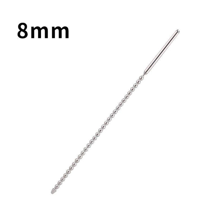 Stainless Ribbed Steel Urethral Sounding Toys For Male - Jiumii Adult Store