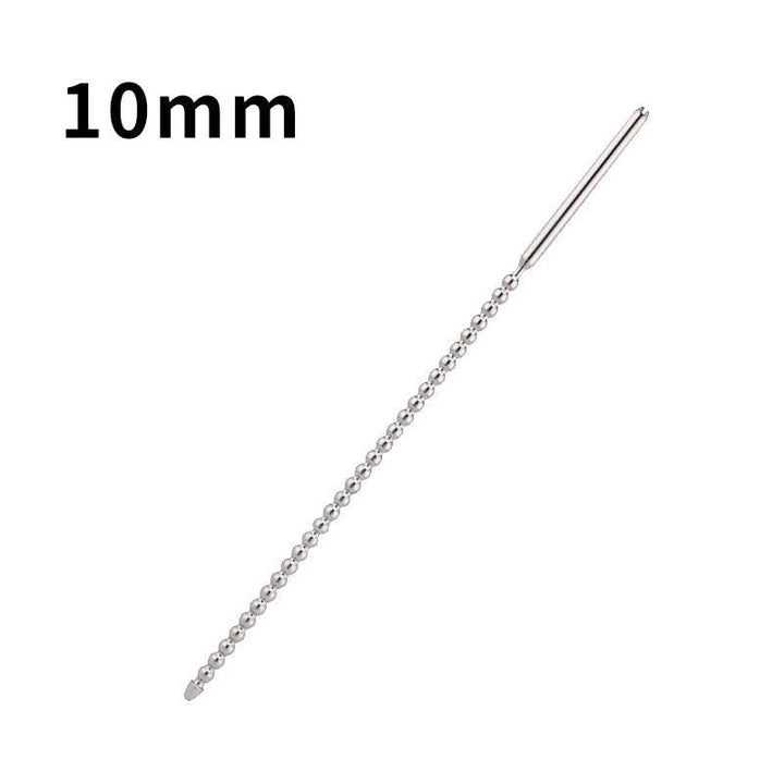 Stainless Ribbed Steel Urethral Sounding Toys For Male - Jiumii Adult Store