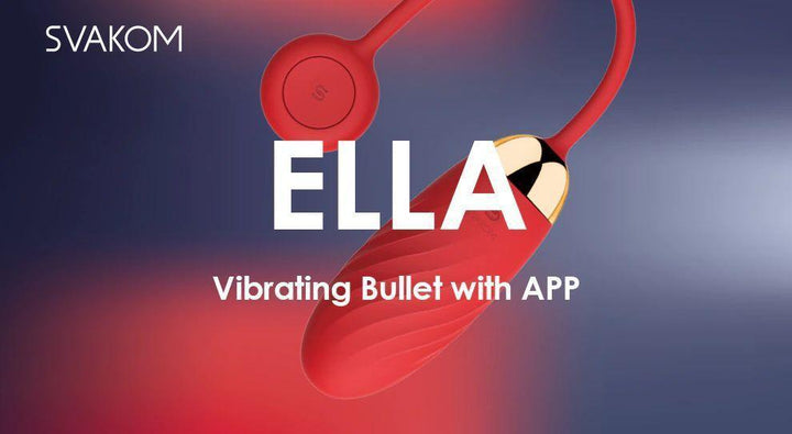 SVAKOM Ella Mobile-Controlled Wearable Egg Vibrator - Jiumii Adult Store