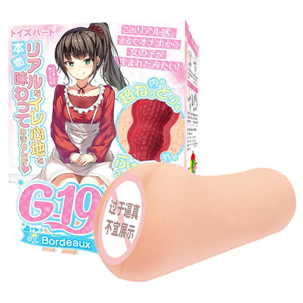 TOYSHEART G19 Realistic Vagina Masturbator Cup - Jiumii Adult Store