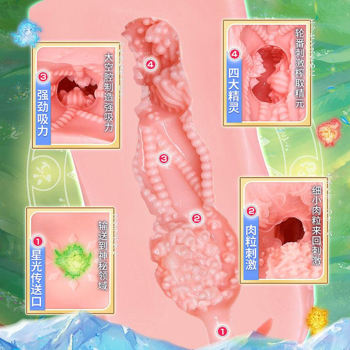 Toysheart Summoner's Atelier Onahole Realistic Vagina Masturbator - Jiumii Adult Store