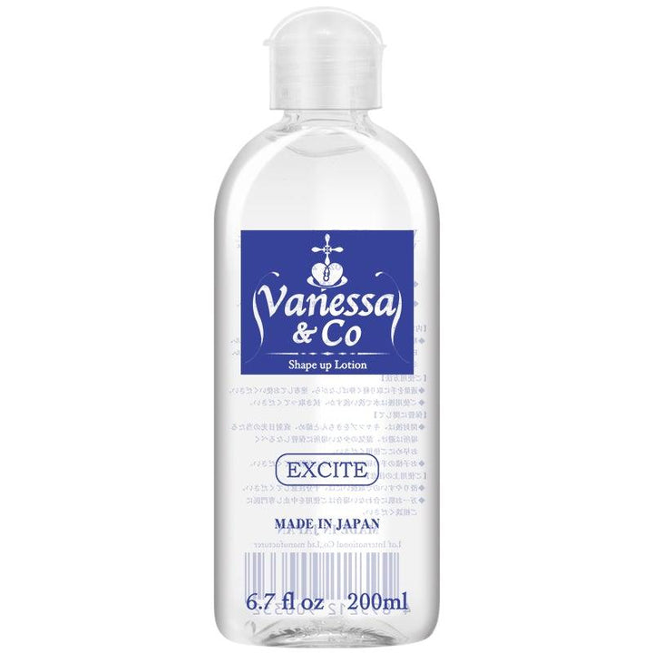 VANESSA&CO Water-Based Lubricant Excite 200ml - Jiumii Adult Store