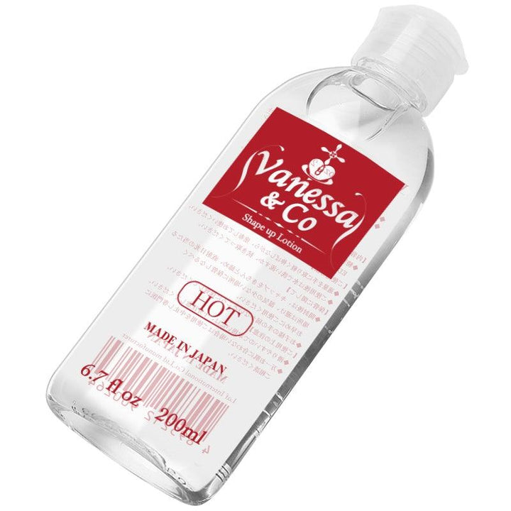 VANESSA&CO Water-Based Lubricant Hot 200ml - Jiumii Adult Store