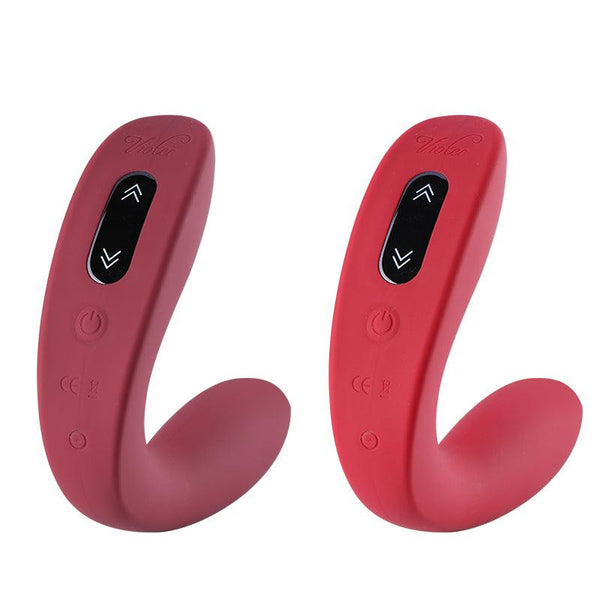 VIOTEC Hercules Remote Control Wearable Couples Vibrator with Touch Panel - Jiumii Adult Store