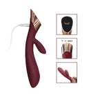 Viotec Metis Touch Panel Rabbit Vibrator - Jiumii Adult Store