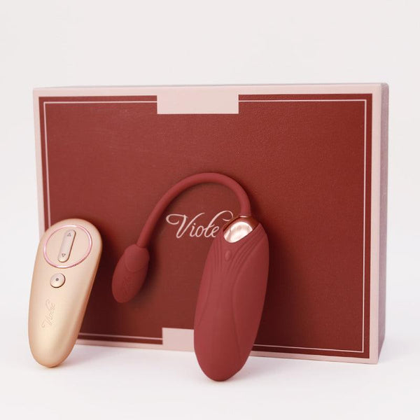 VIOTEC Oliver Wearable Remote Control Bullet Egg Vibrator - Jiumii Adult Store