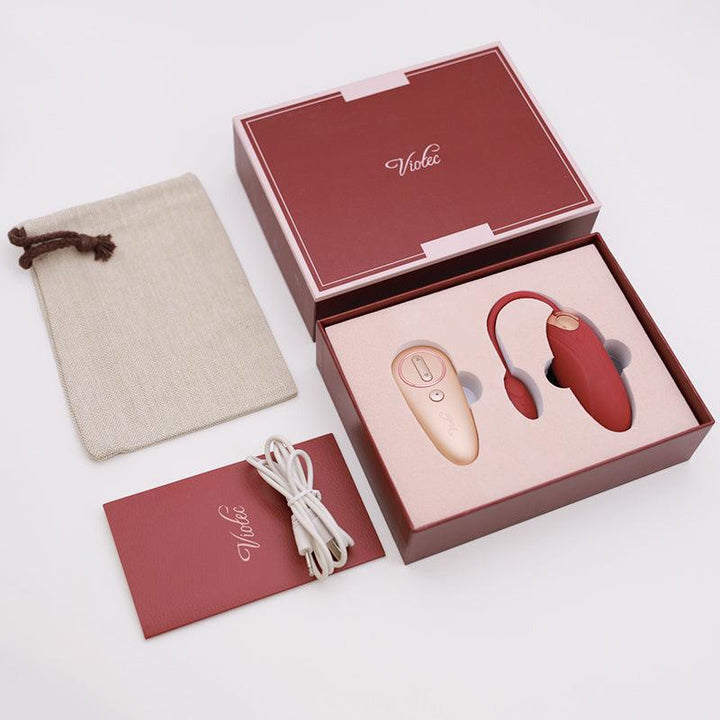 VIOTEC Oliver Wearable Remote Control Bullet Egg Vibrator - Jiumii Adult Store