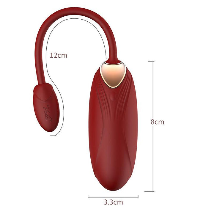 VIOTEC Oliver Wearable Remote Control Bullet Egg Vibrator - Jiumii Adult Store
