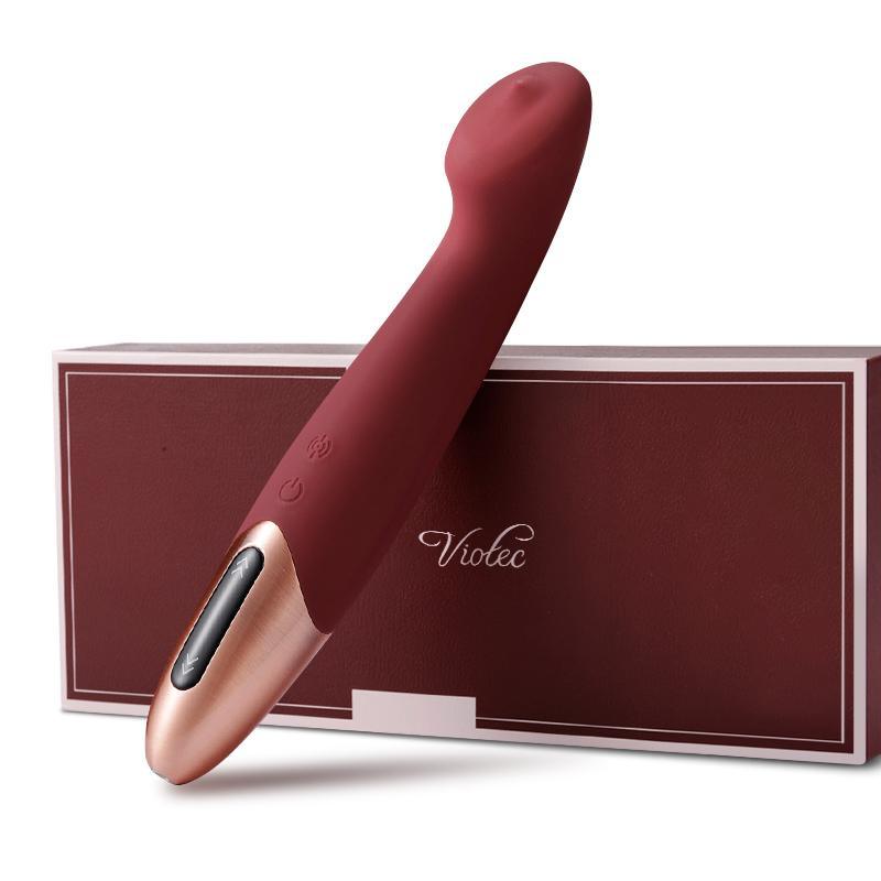 VIOTEC Tethys Touch Panel G-Spot Vibrator - Jiumii Adult Store