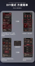 VIOTEC Titan APP Control Touch Panel Massage Wand - Jiumii Adult Store