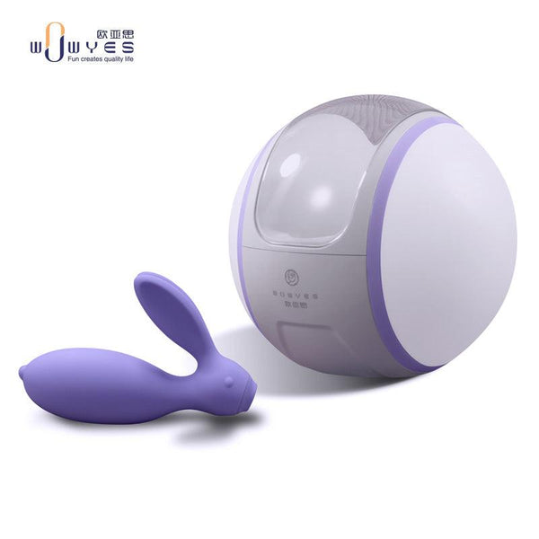 WOWYES 7C PLUS Rabbit Sucking APP Control Egg Vibrator Bullet Vibrator - Jiumii Adult Store