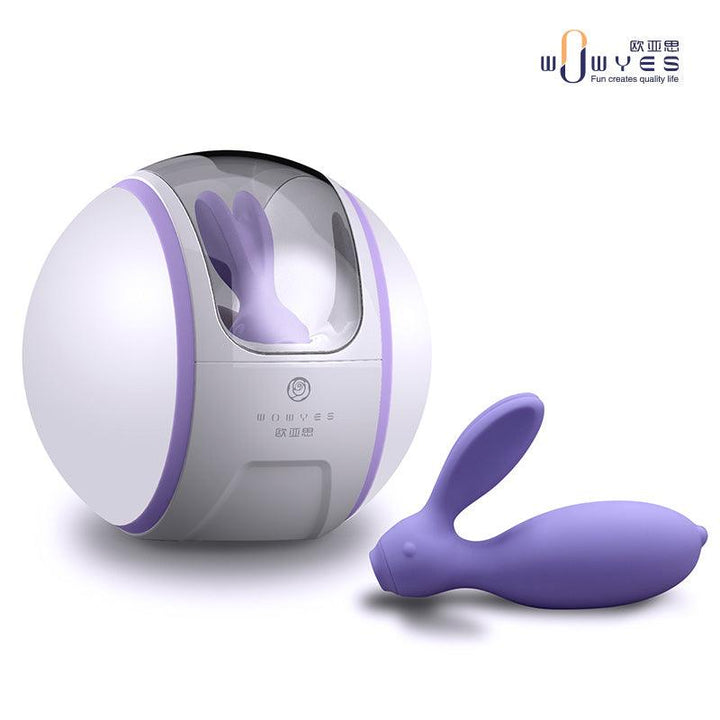 WOWYES 7C PLUS Rabbit Sucking APP Control Egg Vibrator Bullet Vibrator - Jiumii Adult Store