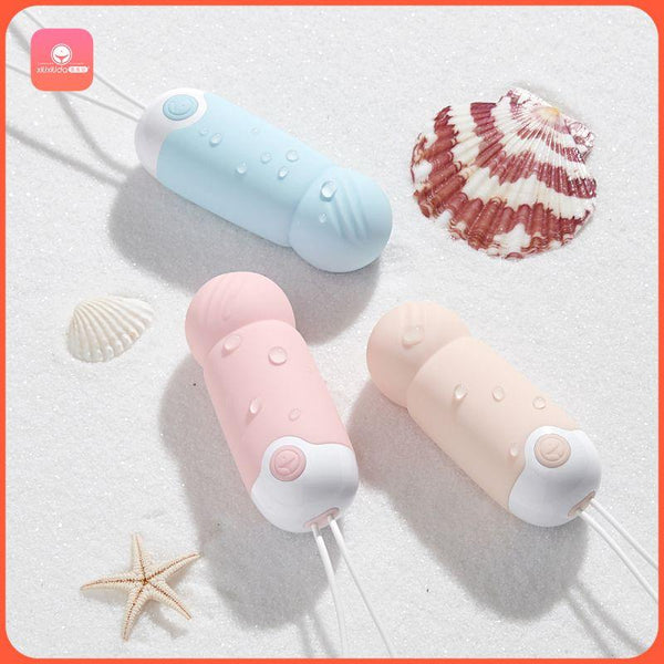 XIUXIUDA APP Control Egg Vibrator AI Wearable Bullet - Jiumii Adult Store