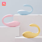 XIUXIUDA Dual Vibrating APP Control Wearable Egg Vibrator Bullet - Jiumii Adult Store