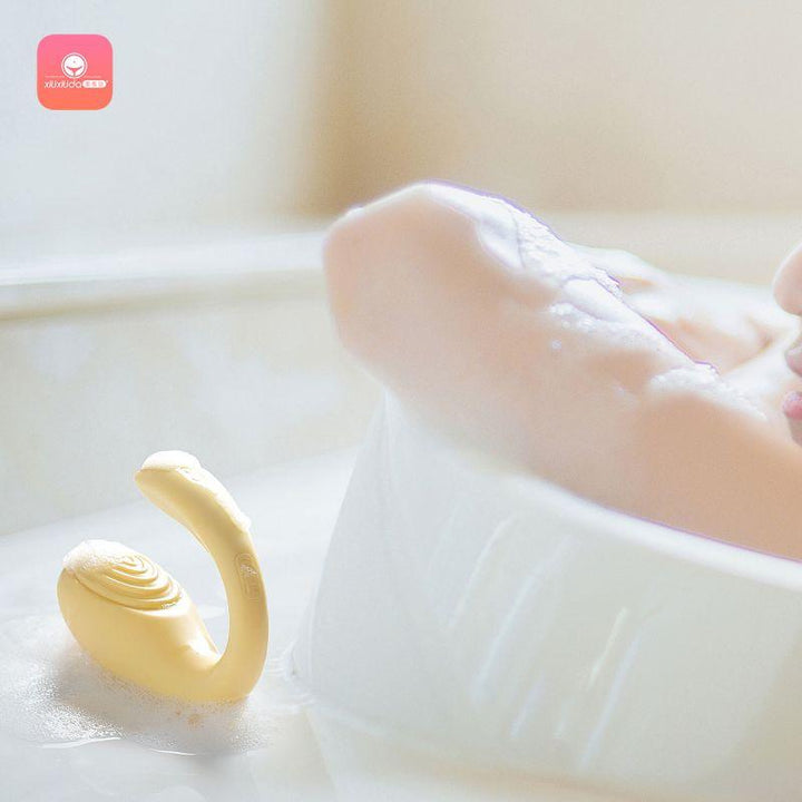 XIUXIUDA Dual Vibrating APP Control Wearable Egg Vibrator Bullet - Jiumii Adult Store