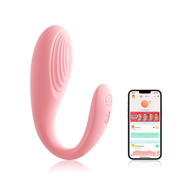XIUXIUDA Dual Vibrating APP Control Wearable Egg Vibrator Bullet - Jiumii Adult Store