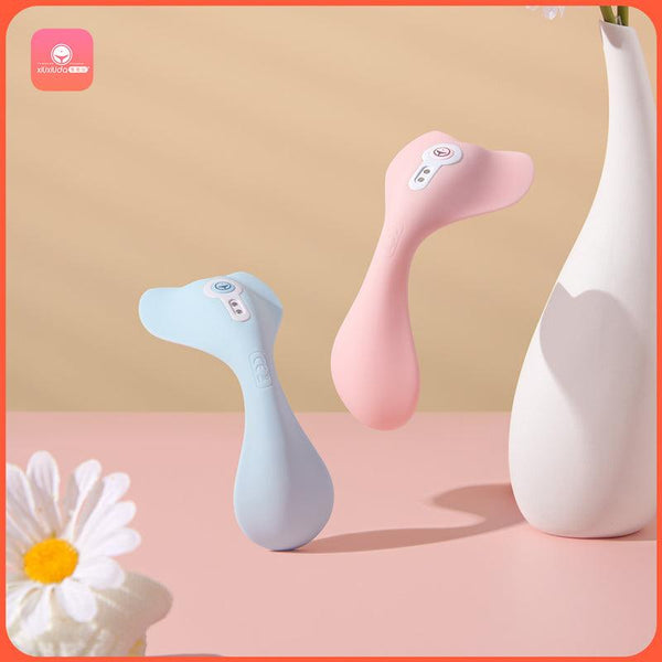 XIUXIUDA Little Whale Mini G-Spot Wireless APP Control Panties Vibrator - Jiumii Adult Store